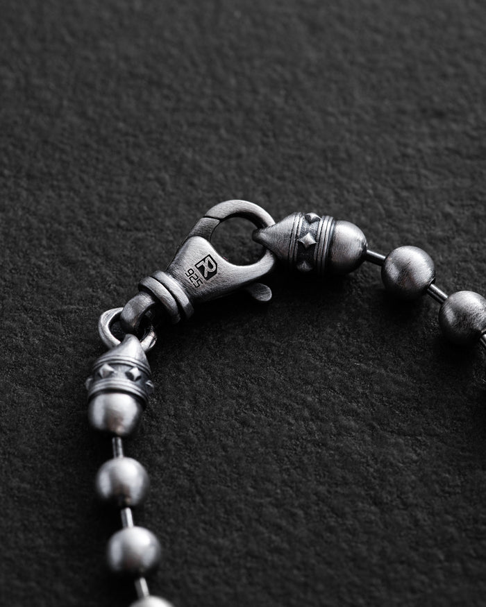 Silver bracelet ATOM