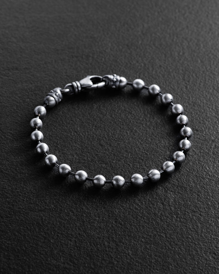 Silver bracelet ATOM