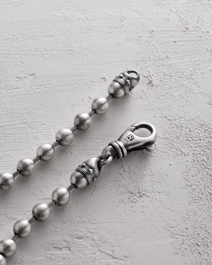 Silver bracelet ATOM
