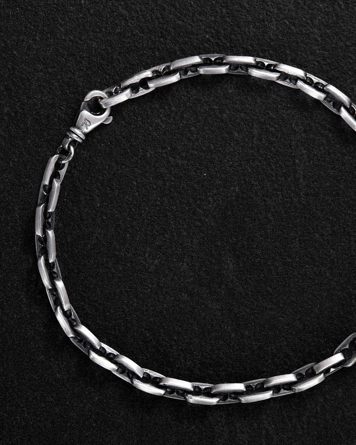 Silver bracelet CRUAS