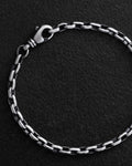 Silver bracelet ENDURING