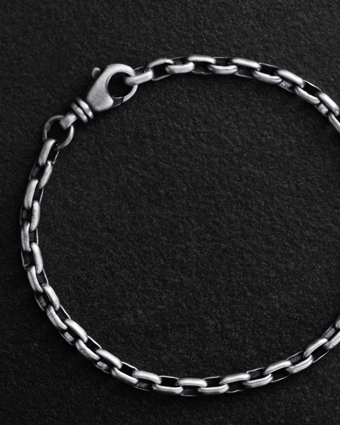 Silver bracelet ENDURING