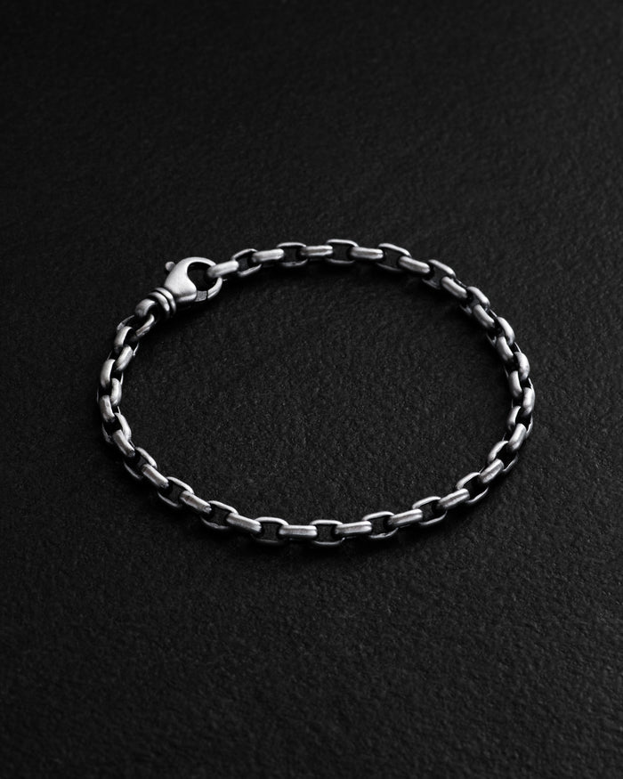 Silver bracelet ENDURING