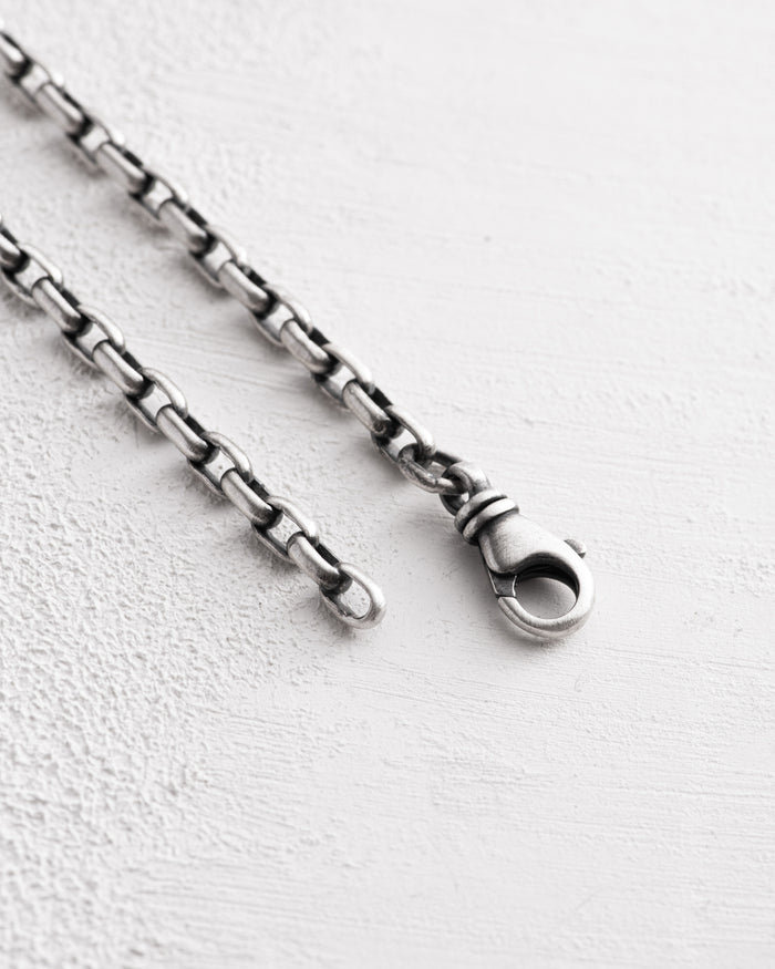 Silver bracelet ENDURING