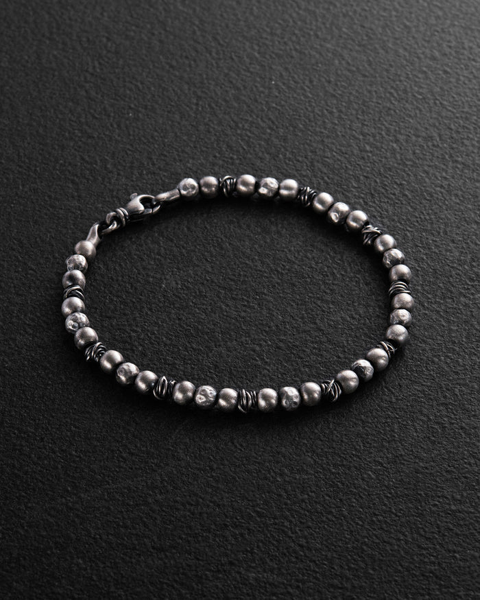 Silver bracelet FEROX