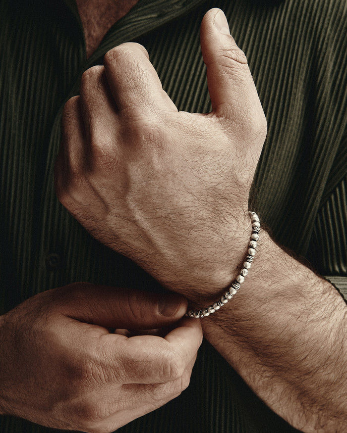 Silver bracelet FEROX