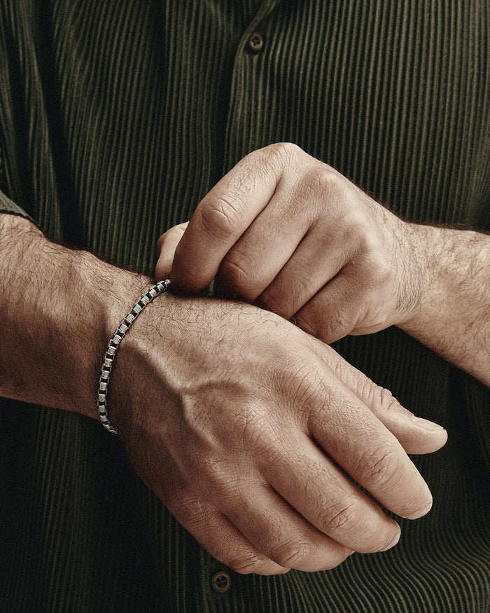 Silver bracelet MOD