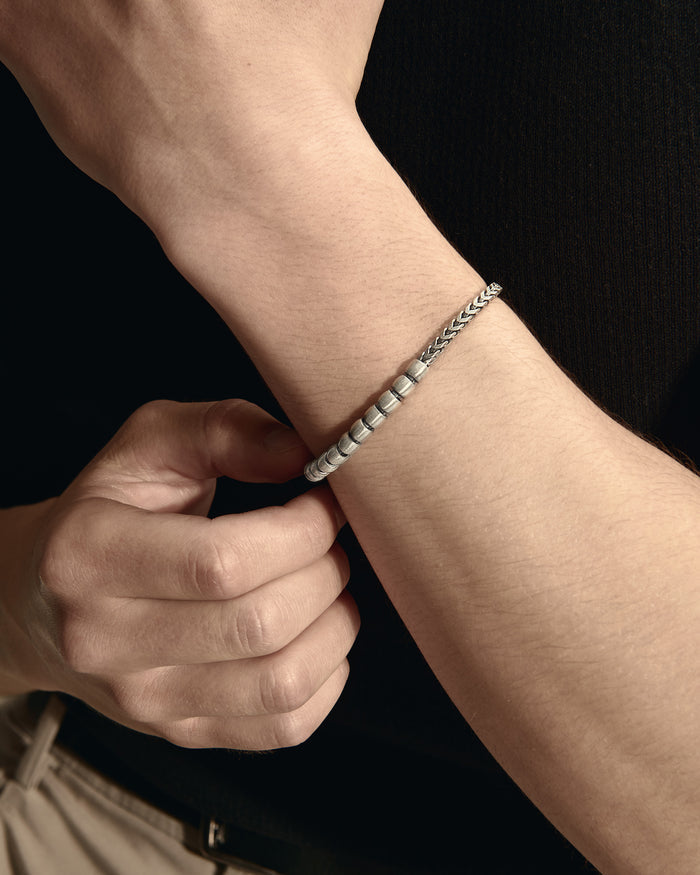 Silver bracelet MUT
