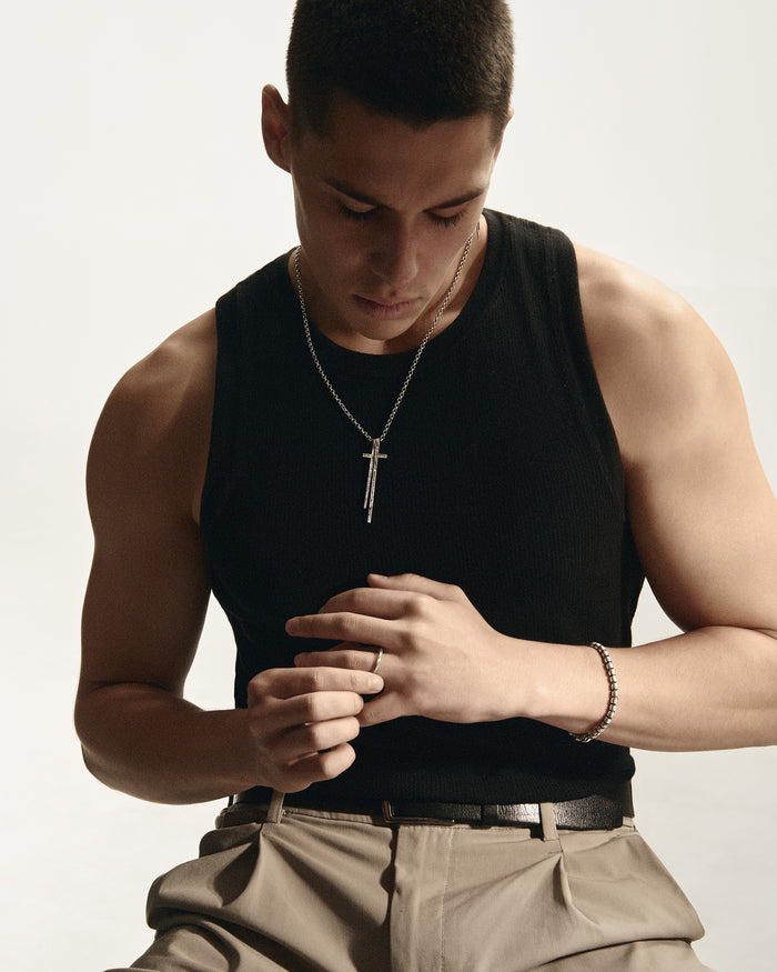 Silver bracelet MUT