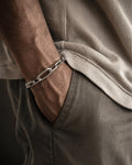Silver bracelet RELENTLESS