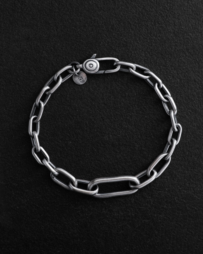 Silver bracelet RELENTLESS