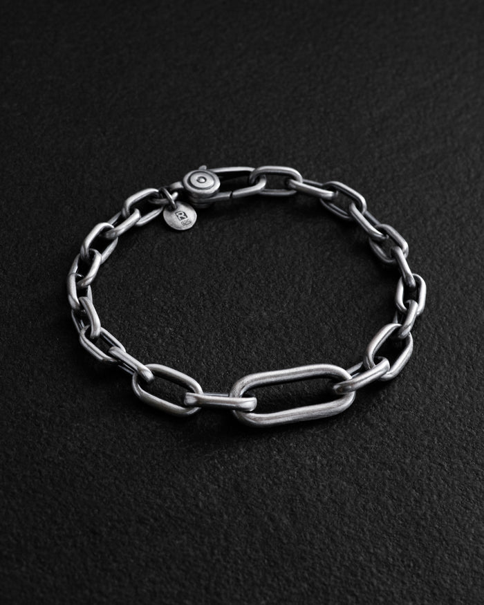 Silver bracelet RELENTLESS