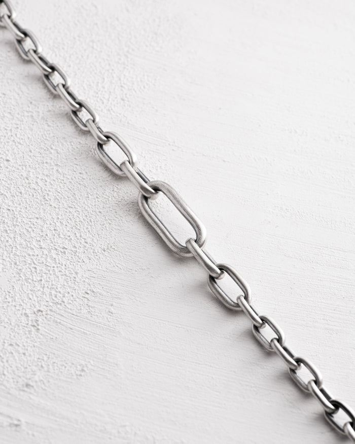 Silver bracelet RELENTLESS