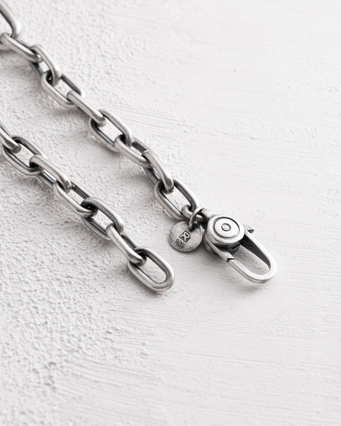Silver bracelet RELENTLESS