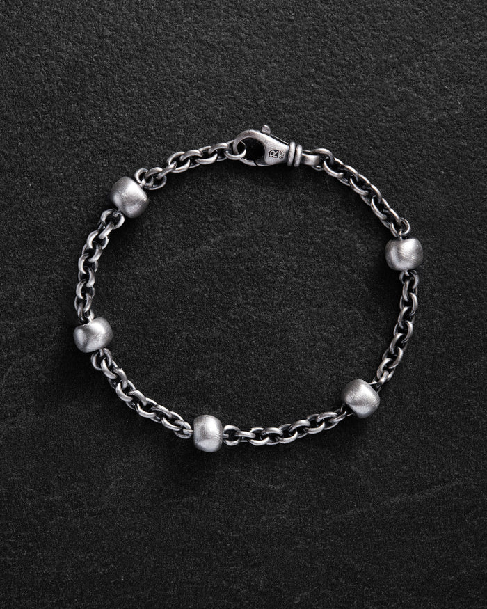 Silver bracelet STARK