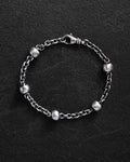 Silver bracelet STARK