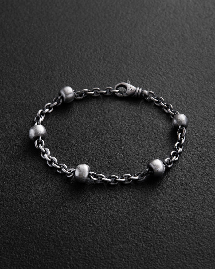 Silver bracelet STARK