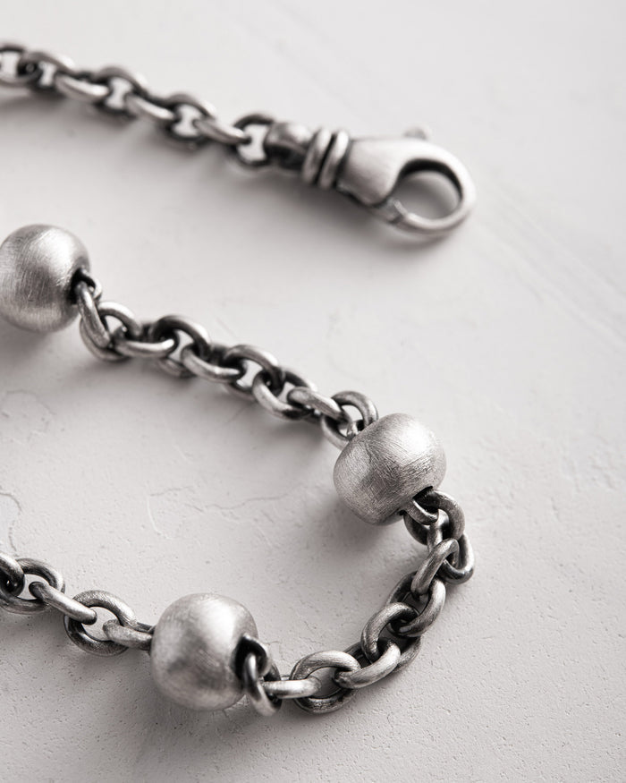 Silver bracelet STARK