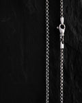 Silver chain - splot ROLLO