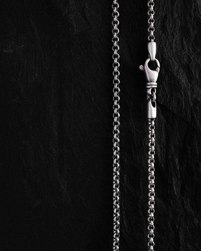 Silver chain - splot ROLLO