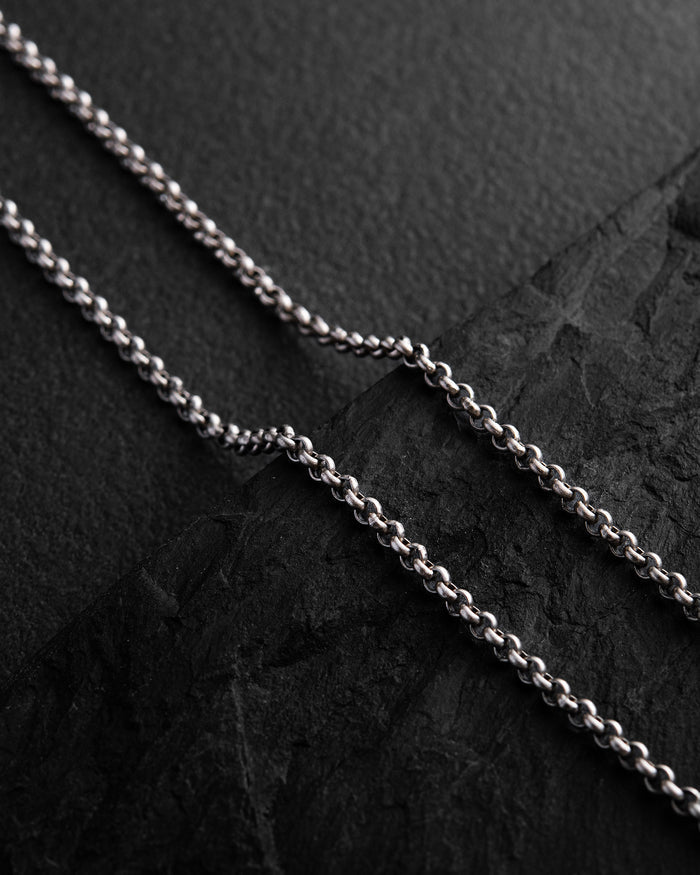 Silver chain - splot ROLLO