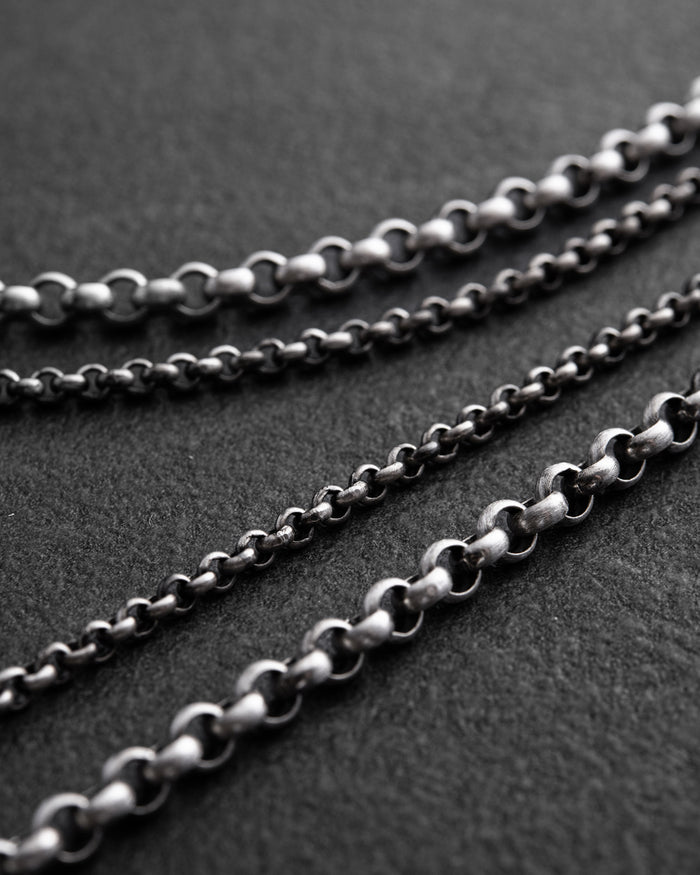 Silver chain - splot ROLLO