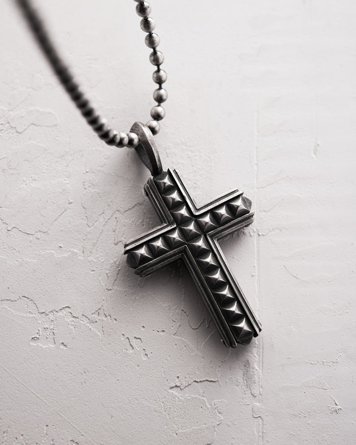 Silver cross FAITH