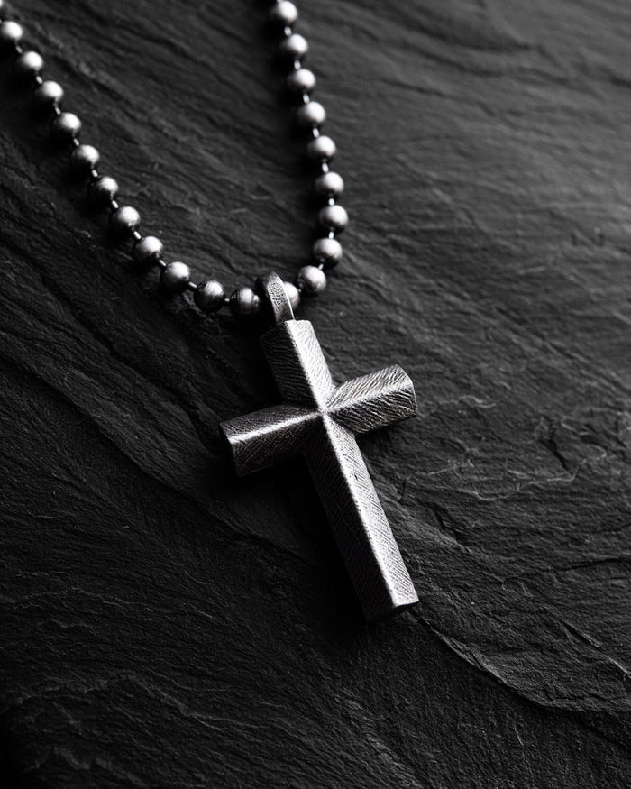 Silver cross FIDEM