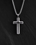 Silver cross LUMEN FIDEI