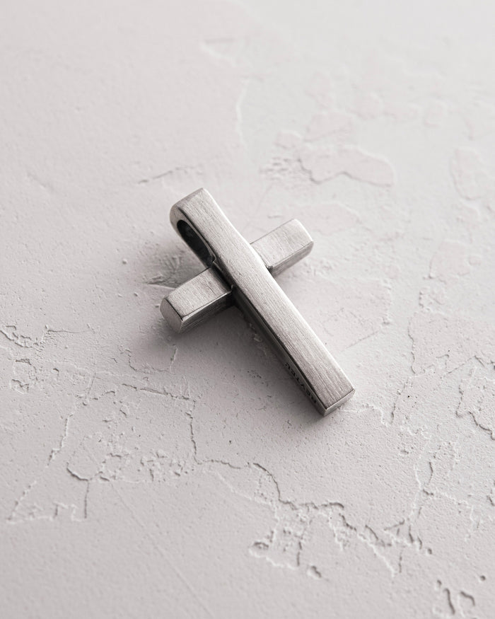 Silver cross MINIMAL