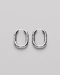 Silver earrings SHEEN
