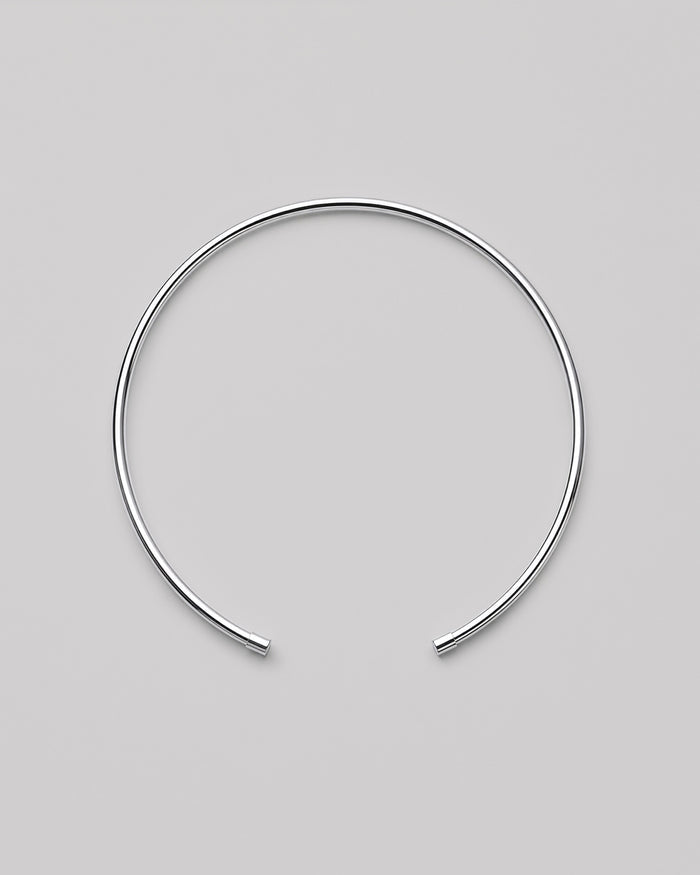 Silver necklace SPLIT