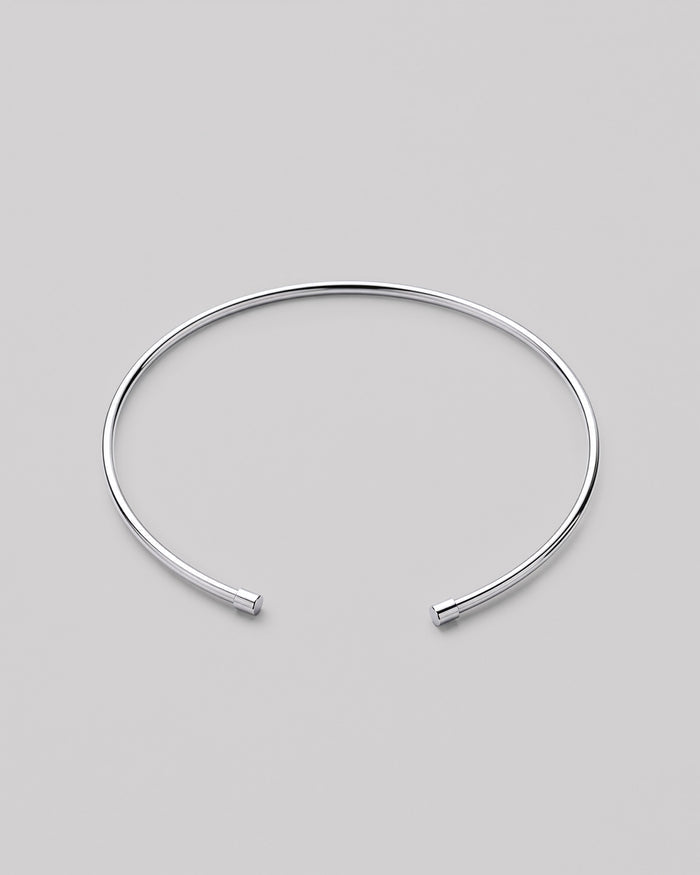 Silver necklace SPLIT