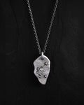 Silver pendant AQUARIUS CONSTELLATION on a chain