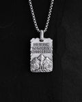 Silver pendant BEYOND DREAMS