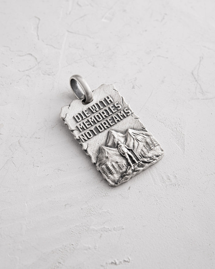 Silver pendant BEYOND DREAMS