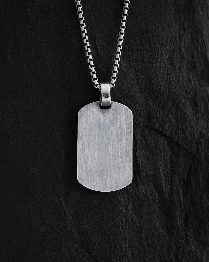 Silver pendant CROSS OF SALVATION