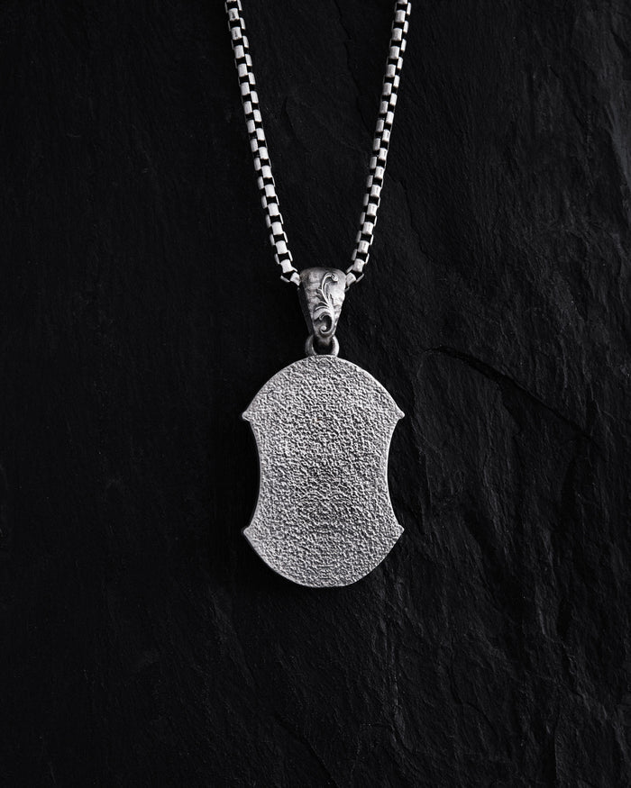 Silver pendant DRAGON