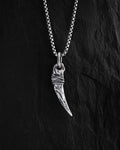 Silver pendant FANG