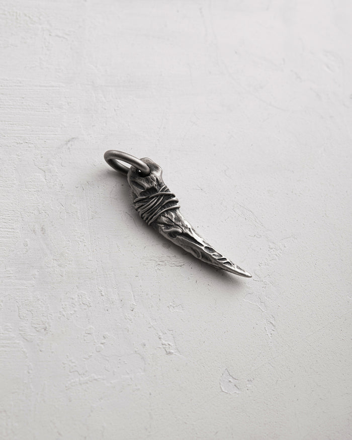 Silver pendant FANG