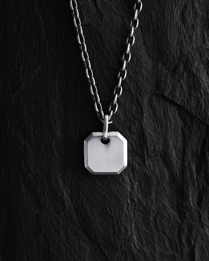 Silver pendant FRAGMENT