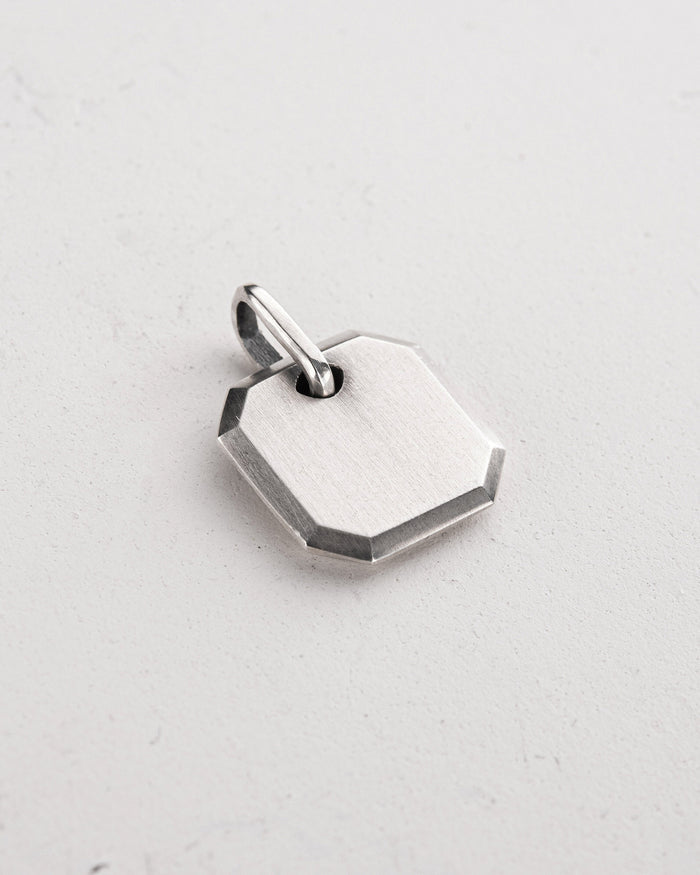 Silver pendant FRAGMENT