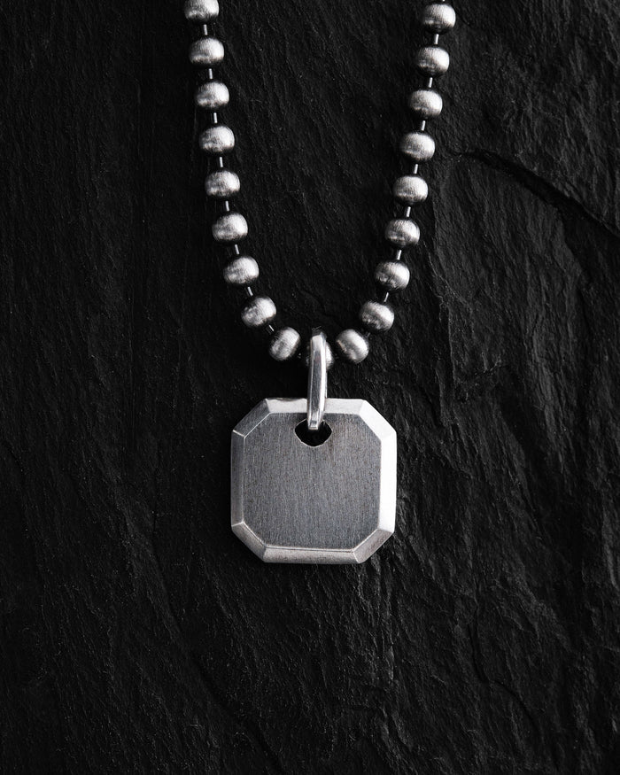 Silver pendant FRAGMENT