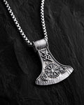 Silver pendant HELMET of TERROR