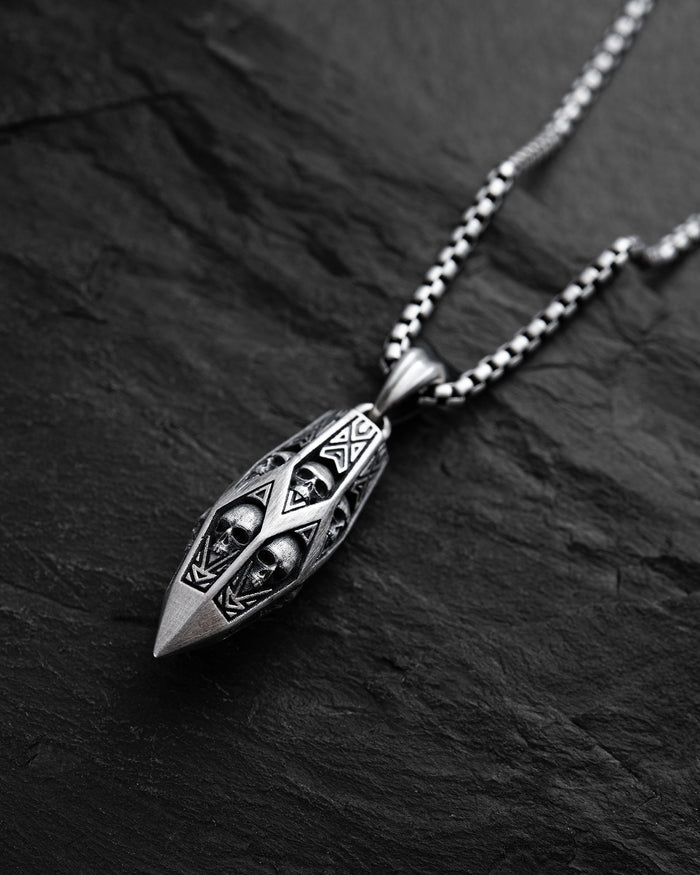 Silver pendant KUGELSICHER