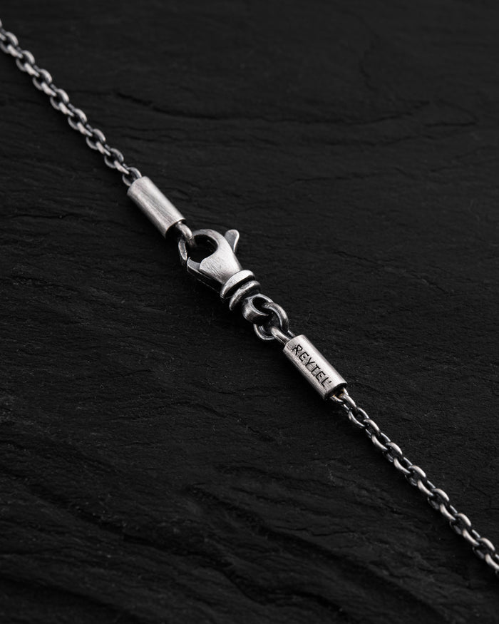 Silver pendant LEO CONSTELLATION on a chain