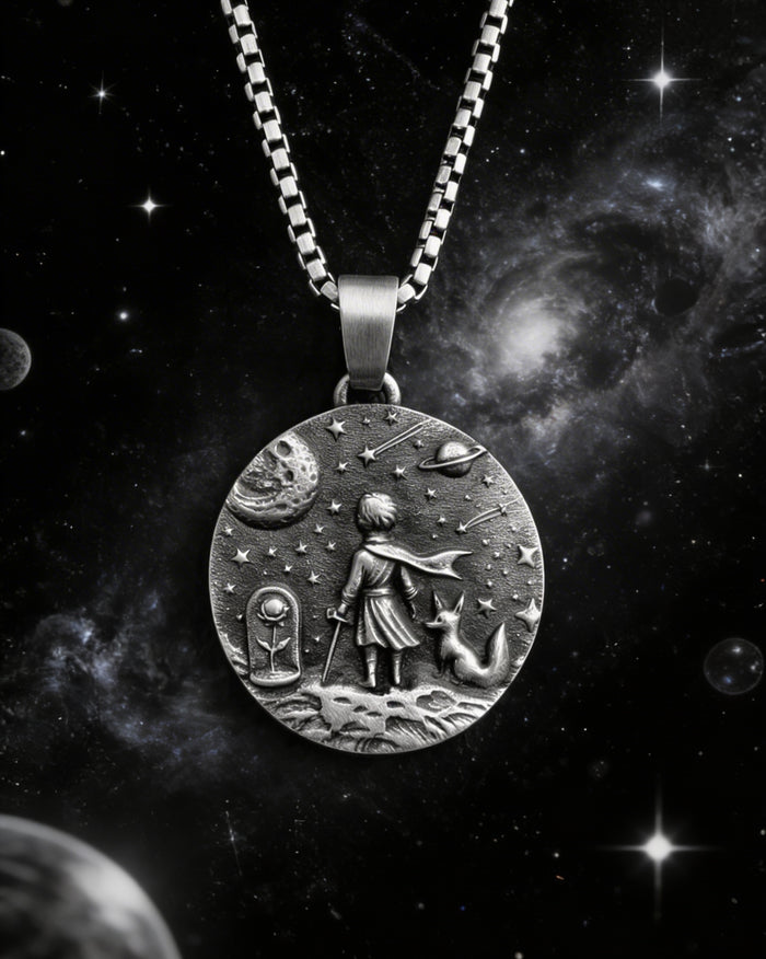 Silver pendant LITTLE PRINCE