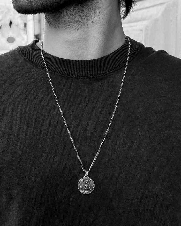 Silver pendant LITTLE PRINCE
