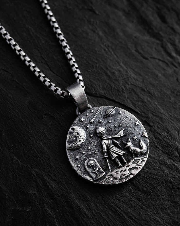Silver pendant LITTLE PRINCE