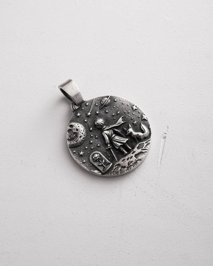 Silver pendant LITTLE PRINCE